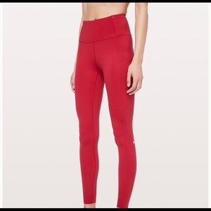 Lululemon Fast and Free Tight II 28"